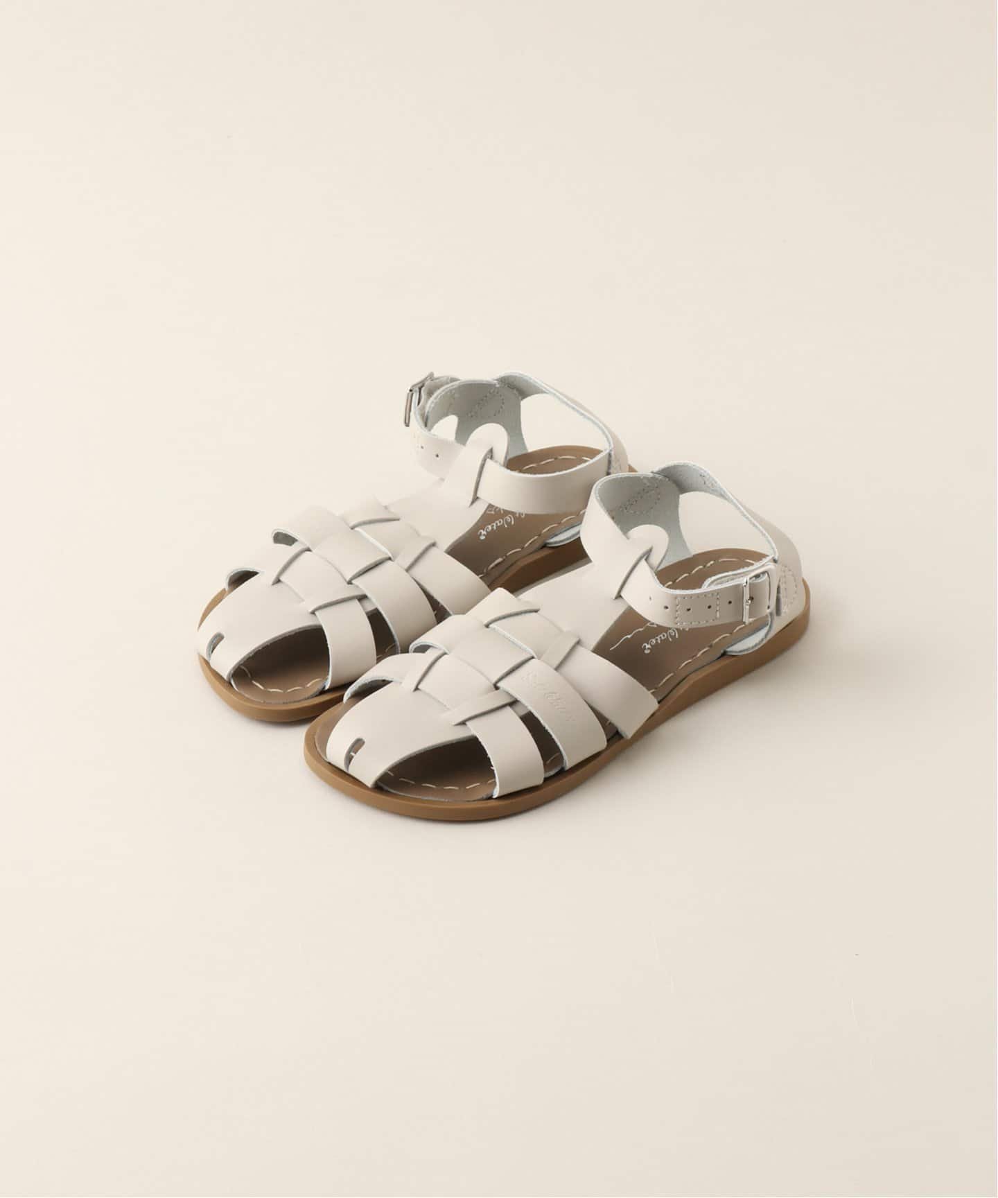 【イエナアンファン/IENA ENFANT / KIDS】の【SALT WATER/ソルトウォーター】Shark Original kids(20-21cm) インテリア・キッズ・メンズ・レディースファッション・服の通販 founy(ファニー) 　ファッション　Fashion　キッズファッション　KIDS　クッション　Cushion　サッカー　Soccer　サンダル　Sandals　ナチュラル|ID: prp329100004478572 ipo3291000000032060295