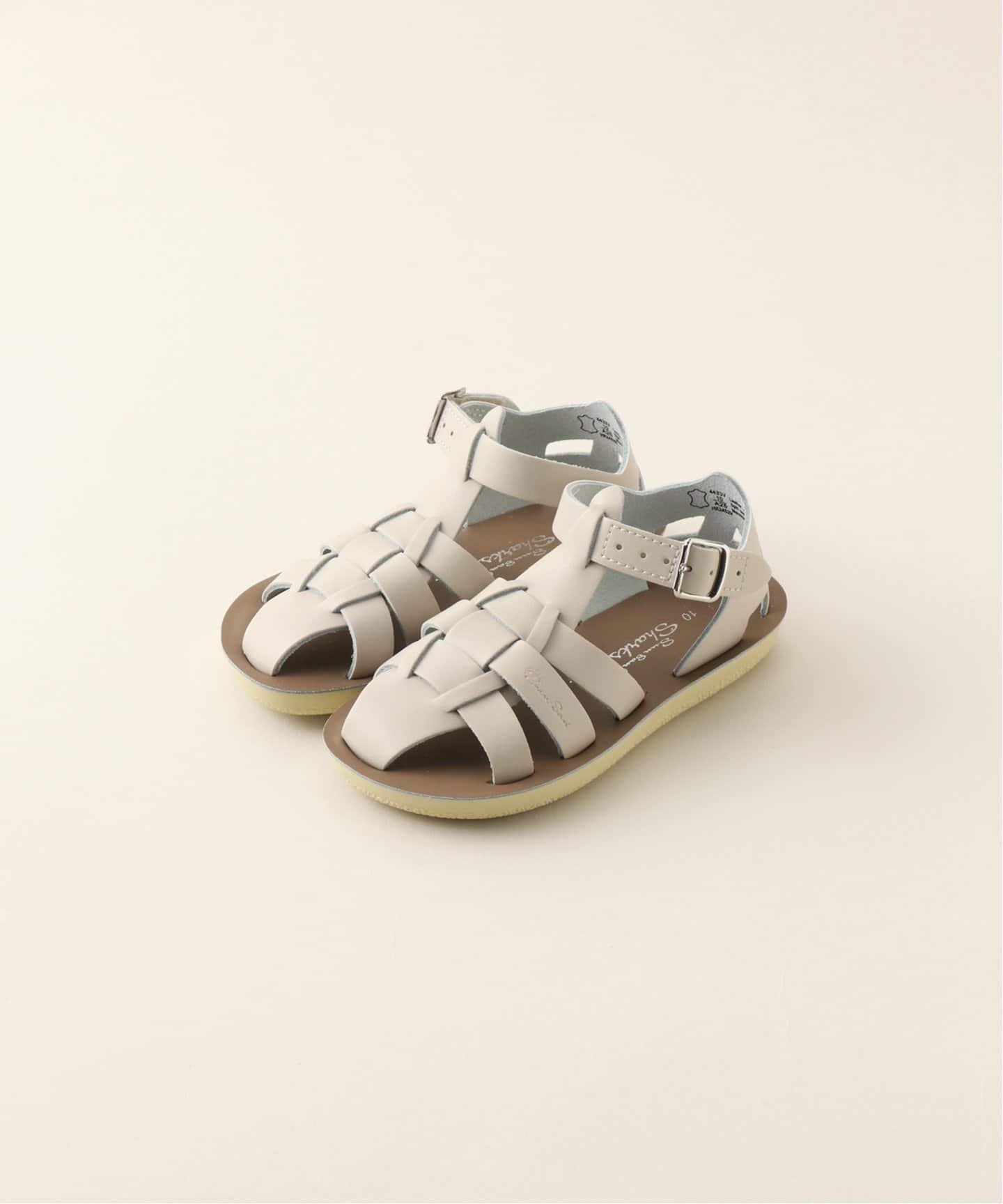 【イエナアンファン/IENA ENFANT / KIDS】の【SALT WATER/ソルトウォーター】SS Shark baby-kids(15cm-19cm) インテリア・キッズ・メンズ・レディースファッション・服の通販 founy(ファニー) 　ファッション　Fashion　キッズファッション　KIDS　クッション　Cushion　サッカー　Soccer　サンダル　Sandals　ナチュラル|ID: prp329100004478573 ipo3291000000032060309