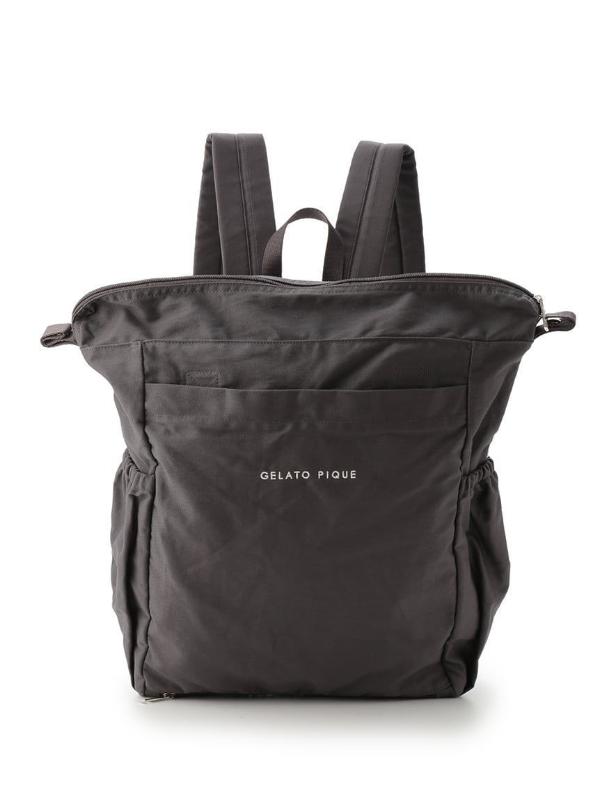 【ジェラート ピケ/gelato pique / KIDS】の2wayママリュック インテリア・キッズ・メンズ・レディースファッション・服の通販 founy(ファニー) 　ファッション　Fashion　キッズファッション　Fashion for Kids　ショルダー　Shoulder, Shoulder Strap　シンプル　Simple, Minimal　ポケット　Pocket, Pocket Detail　リュック　Backpack, Rucksack　軽量　Lightweight, Ultra Light　CGRY[007]|ID: prp329100004478582 ipo3291000000032753445