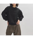 【アダム エ ロペ/ADAM ET ROPE'】の【VIOLETTE ROOM for ADAM ET ROPE 】 EMBROIDERY SWEATSHIRT ブラック(01)|ID: prp329100004478634 ipo3291000000031973060