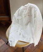 【アダム エ ロペ/ADAM ET ROPE'】の【VIOLETTE ROOM for ADAM ET ROPE 】 EMBROIDERY SWEATSHIRT ホワイト(10)|ID: prp329100004478634 ipo3291000000031973062