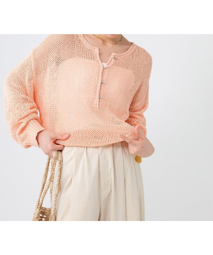 【バビロン/BABYLONE / KIDS】のシルクローゲージニット インテリア・キッズ・メンズ・レディースファッション・服の通販 founy(ファニー) https://founy.com/ ファッション Fashion キッズファッション KIDS オレンジ Orange 春 Spring シアー Sheer スリーブ Sleeve 定番 Standard フレア Flare リラックス Relax ロング Long ワイド Wide S/S・春夏 Ss・Spring/Summer おすすめ Recommend 夏 Summer |ID: prp329100004478638 ipo3291000000031976321