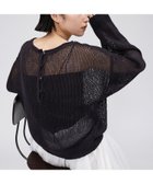 【バビロン/BABYLONE / KIDS】のシルクローゲージニット チャコール18|ID: prp329100004478638 ipo3291000000031976337