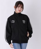 【レピピアルマリオ/repipi armario / KIDS】のルーズトラックジャケット 人気、トレンドファッション・服の通販 founy(ファニー) ファッション Fashion キッズファッション KIDS アウター Coat Outerwear /Kids インナー Inner キャミソール Camisole ジャケット Jacket ジャージ Jersey ソックス Socks タンク Tank デニム Denim ボトム Bottom ルーズ Loose ロング Long thumbnail ブラック09|ID: prp329100004478644 ipo3291000000031828781