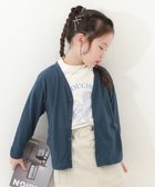 【デビロック/devirock / KIDS】のUVカット カーディガン カーディガン トップス 003-アビスブルー|ID: prp329100004478668 ipo3291000000031955335