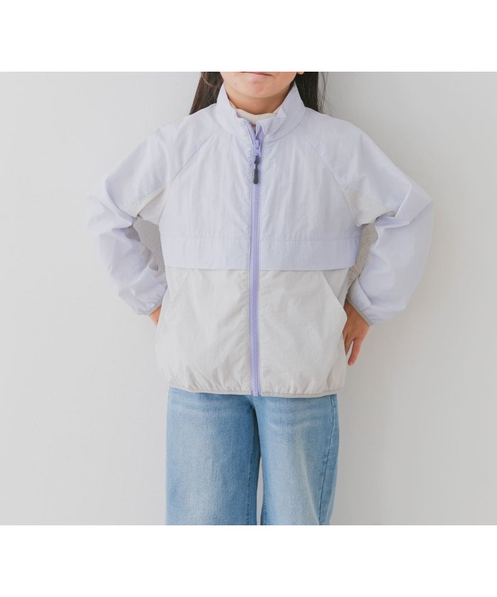 【アーバンリサーチ ドアーズ/URBAN RESEARCH DOORS / KIDS】の『WEB/一部店舗限定サイズ』パッカブルウィンドブレーカー(KIDS) インテリア・キッズ・メンズ・レディースファッション・服の通販 founy(ファニー) https://founy.com/ ファッション Fashion キッズファッション KIDS 2025年 2025 2025春夏・S/S Ss,Spring/Summer,2025 スタンド Stand ポケット Pocket 夏 Summer S/S・春夏 Ss・Spring/Summer |ID: prp329100004478672 ipo3291000000031970216