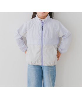 【アーバンリサーチ ドアーズ/URBAN RESEARCH DOORS / KIDS】の『WEB/一部店舗限定サイズ』パッカブルウィンドブレーカー(KIDS) 人気、トレンドファッション・服の通販 founy(ファニー) ファッション Fashion キッズファッション KIDS 2025年 2025 2025春夏・S/S Ss,Spring/Summer,2025 スタンド Stand ポケット Pocket 夏 Summer S/S・春夏 Ss・Spring/Summer |ID:prp329100004478672