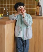 【アーバンリサーチ ドアーズ/URBAN RESEARCH DOORS / KIDS】の『WEB/一部店舗限定サイズ』パッカブルウィンドブレーカー(KIDS) MINT|ID: prp329100004478672 ipo3291000000031970220