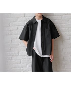 【グローバルワーク/GLOBAL WORK / KIDS】のエアかるシャツ/キッズ/147348 人気、トレンドファッション・服の通販 founy(ファニー) ファッション Fashion キッズファッション KIDS おすすめ Recommend カーゴパンツ Cargo Pants ストレッチ Stretch セットアップ Set Up デニム Denim ボトム Bottom ポケット Pocket リラックス Relax 夏 Summer 軽量 Lightweight |ID:prp329100004478685