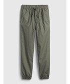 【ギャップ/GAP / KIDS】のウォッシュウェル エブリディ ジョガーパンツ (キッズ) 人気、トレンドファッション・服の通販 founy(ファニー) ファッション Fashion キッズファッション KIDS ボトムス Bottoms/Kids ウォッシュ Wash カモフラージュ Camouflage デニム Denim ドローコード Draw Cord フロント Front ベーシック Basic ポケット Pocket 楽ちん Easy 無地 Plain Color thumbnail MESCULEN_GREEN|ID: prp329100004478707 ipo3291000000031814220