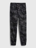 【ギャップ/GAP / KIDS】のウォッシュウェル エブリディ ジョガーパンツ (キッズ) 人気、トレンドファッション・服の通販 founy(ファニー) ファッション Fashion キッズファッション KIDS ボトムス Bottoms/Kids ウォッシュ Wash カモフラージュ Camouflage デニム Denim ドローコード Draw Cord フロント Front ベーシック Basic ポケット Pocket 楽ちん Easy 無地 Plain Color thumbnail BLACK_CAMO|ID: prp329100004478707 ipo3291000000031814223