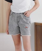 【グローバルワーク/GLOBAL WORK / KIDS】のGOODデニムアソートショートパンツ/キッズ/147416 ブラックケミカル12|ID: prp329100004478712 ipo3291000000032519136
