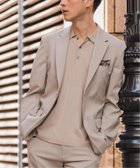 【エディフィス/EDIFICE / MEN】の《再入荷》 抗菌防臭 シワ防止機能 ワルツ ツイル 2ボタン ジャケット 人気、トレンドファッション・服の通販 founy(ファニー) ファッション Fashion メンズファッション MEN ウォッシャブル Washable コンパクト Compact ジャケット Jacket ストレッチ Stretch セットアップ Set Up ツイル Twill バランス Balance フィット Fit エレガント 上品 Elegant 再入荷 Restock/Back In Stock/Re Arrival 吸水 Water Absorption 夏 Summer 抗菌 Antibacterial thumbnail ベージュ|ID: prp329100004478717 ipo3291000000031927616