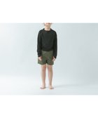 【ローリーズファーム/LOWRYS FARM / KIDS】のユニセットUPSWM 人気、トレンドファッション・服の通販 founy(ファニー) ファッション Fashion キッズファッション KIDS ショーツ Shorts ベーシック Basic ボトム Bottom 夏 Summer thumbnail カーキ|ID: prp329100004478757 ipo3291000000031954664