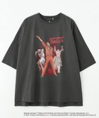 【ローズバッド/ROSE BUD】の【ROSE BUD別注】GOOD ROCK SPEED/Michael Jackson OVER SIZE T-shirt 人気、トレンドファッション・服の通販 founy(ファニー) ファッション Fashion レディースファッション WOMEN トップス・カットソー Tops/Tshirt シャツ/ブラウス Shirts/Blouses ロング / Tシャツ T-Shirts ヴィンテージ Vintage キャラクター Character グラフィック Graphic 今季 This Season ショート Short 人気 Popularity 別注 Special Order thumbnail BLACK|ID: prp329100004478774 ipo3291000000031926967