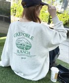 【ディスコート/Discoat】の【WEB限定】バックロゴビッグスウェット ライトベージュ|ID: prp329100004478794 ipo3291000000031997842