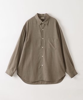 【ビューティ&ユース ユナイテッドアローズ/BEAUTY&YOUTH / UNITED ARROWS / MEN】のSteven Alan スラブ レギュラーカラー シャツ LOOSE 人気、トレンドファッション・服の通販 founy(ファニー) ファッション Fashion メンズファッション MEN とろみ Thickness ドレープ Drape バランス Balance モダン Modern ルーズ Loose レギュラー Regular ヴィンテージ Vintage |ID:prp329100004478905