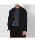 【ビューティ&ユース ユナイテッドアローズ/BEAUTY&YOUTH / UNITED ARROWS / MEN】のSteven Alan スラブ レギュラーカラー シャツ LOOSE 人気、トレンドファッション・服の通販 founy(ファニー) ファッション Fashion メンズファッション MEN とろみ Thickness ドレープ Drape バランス Balance モダン Modern ルーズ Loose レギュラー Regular ヴィンテージ Vintage thumbnail BLACK|ID: prp329100004478905 ipo3291000000031895338