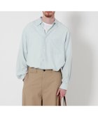 【ビューティ&ユース ユナイテッドアローズ/BEAUTY&YOUTH / UNITED ARROWS / MEN】のSteven Alan スラブ レギュラーカラー シャツ LOOSE 人気、トレンドファッション・服の通販 founy(ファニー) ファッション Fashion メンズファッション MEN とろみ Thickness ドレープ Drape バランス Balance モダン Modern ルーズ Loose レギュラー Regular ヴィンテージ Vintage thumbnail LT.BLUE|ID: prp329100004478905 ipo3291000000031895343