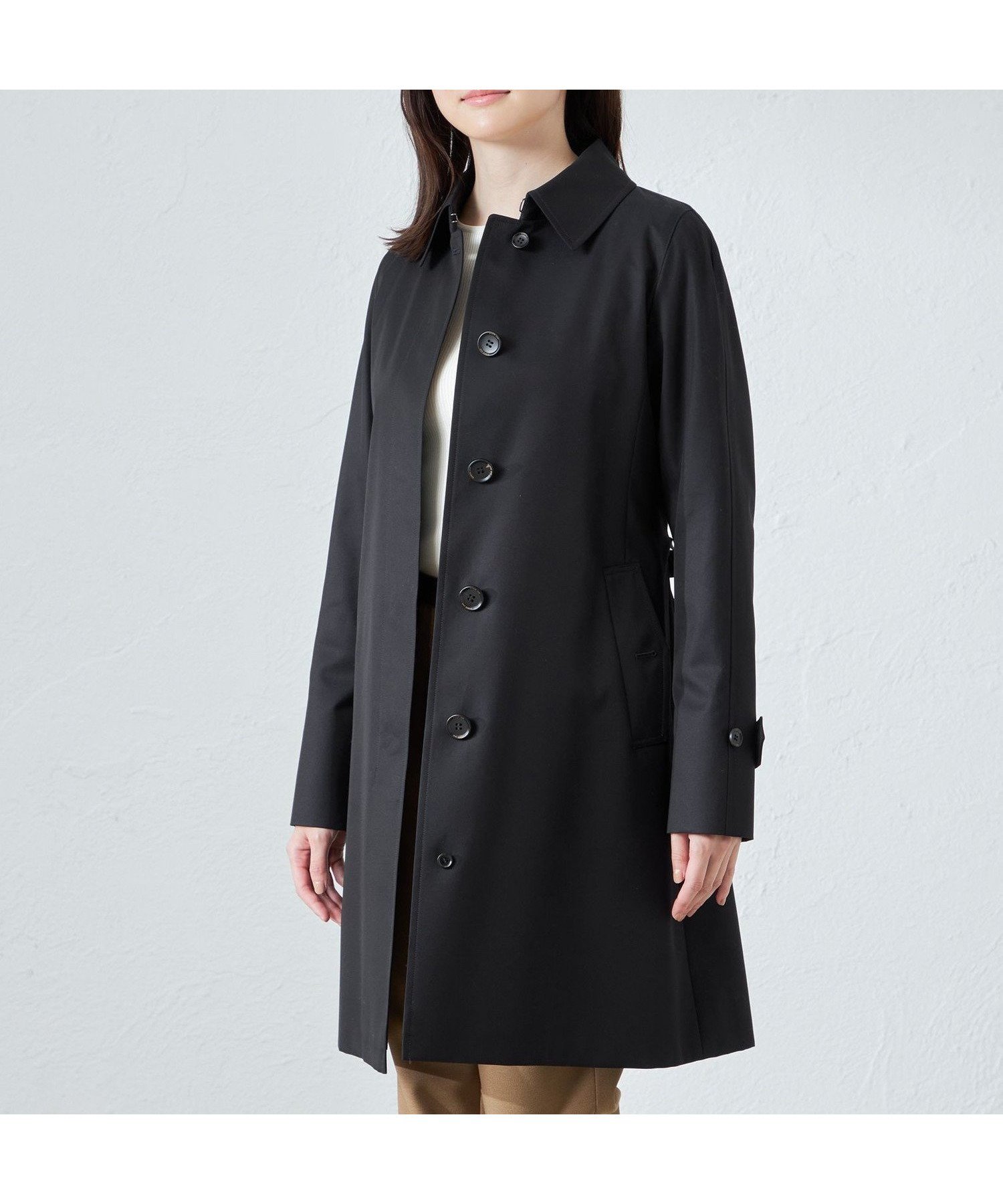 【サンヨーコート/SANYO COAT】の100年コート スタンダードモデル バルマカーンコート 人気、トレンドファッション・服の通販 founy(ファニー) 　ファッション　Fashion　レディースファッション　WOMEN　アウター　Coat Outerwear　コート　Coats　エレガント 上品　Elegant　カフス　Cuffs　スタンダード　Standard　フラップ　Flap　フロント　Front　ポケット　Pocket　ライナー　Liner　ループ　Loop　 other-1|ID: prp329100004478933 ipo3291000000032112434