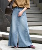 【ジャーナルスタンダード レリューム/JOURNAL STANDARD relume】の《追加 2》9oz C/R ジョイントデニムスカート ブルー A|ID: prp329100004479118 ipo3291000000031921188