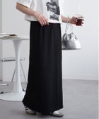【ディスコート/Discoat】の【WEB限定】カットジャガードナロースカート ブラック|ID: prp329100004479134 ipo3291000000031839853