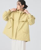 【ビームス ウイメン/BEAMS】の【5/8新規値下げ】バック タック マウンテンパーカー 春アウター スポーツミックス カジュアル 春カラー 体型カバー ゆったりシルエット 25SS YELLOW|ID: prp329100004479189 ipo3291000000032239660
