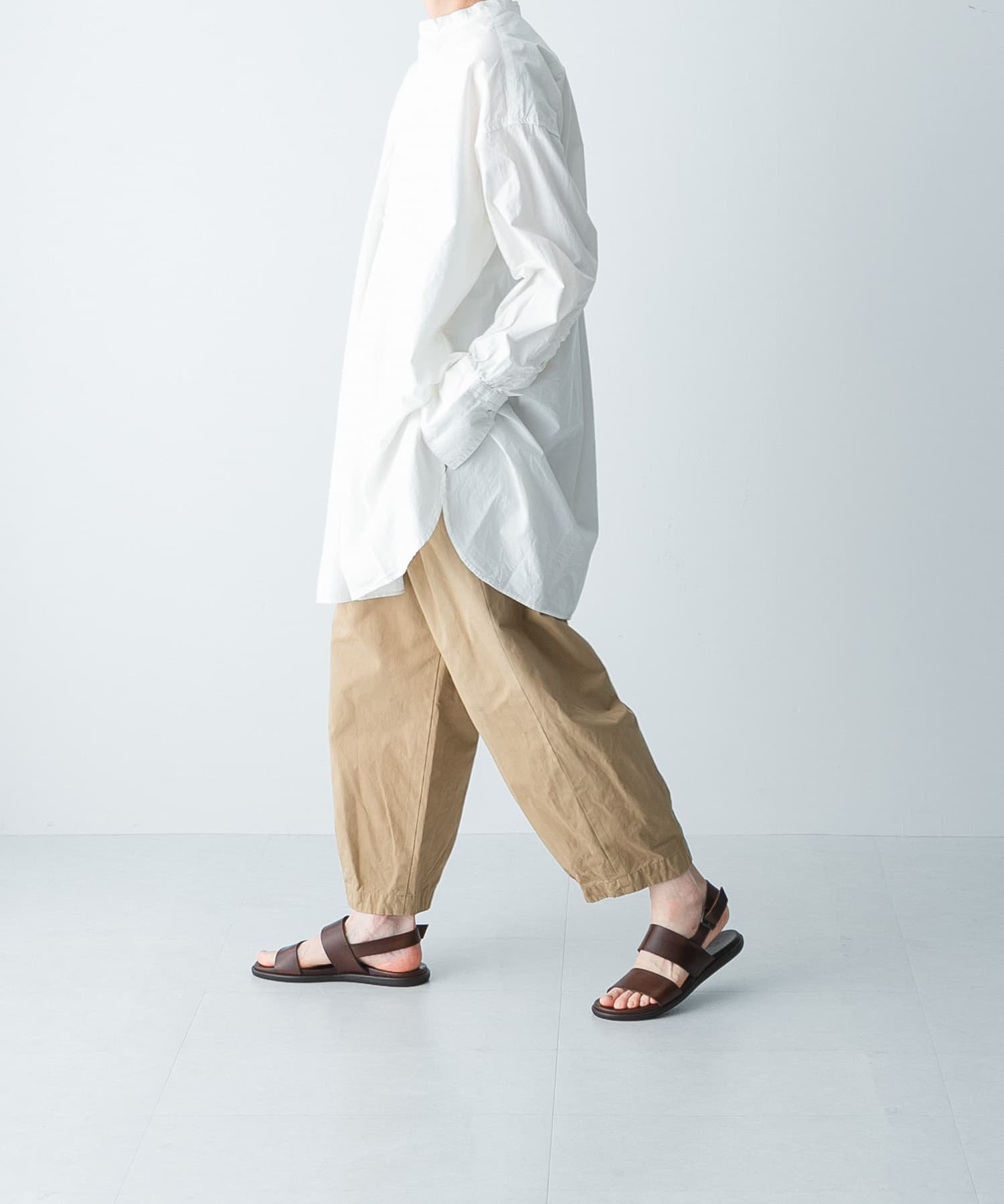 【かぐれ/kagure / URBAN RESEARCH】のコットンクロップドパンツ インテリア・キッズ・メンズ・レディースファッション・服の通販 founy(ファニー) 　ファッション　Fashion　レディースファッション　WOMEN　パンツ　Pants　クロップド　Cropped　シンプル　Simple　チュニック　Tunic　デニム　Denim　バランス　Balance　ボトム　Bottom　ポケット　Pocket　ワイド　Wide　S/S・春夏　Ss・Spring/Summer　おすすめ　Recommend　夏　Summer　2025年　2025　2025春夏・S/S　Ss,Spring/Summer,2025　BEIGE|ID: prp329100004479227 ipo3291000000031992534