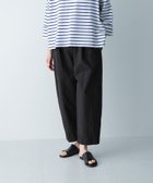 【かぐれ/kagure / URBAN RESEARCH】のコットンクロップドパンツ BLACK|ID: prp329100004479227 ipo3291000000031992537