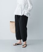 【かぐれ/kagure / URBAN RESEARCH】のコットンクロップドパンツ 人気、トレンドファッション・服の通販 founy(ファニー) ファッション Fashion レディースファッション Fashion for Women パンツ Pants & Trousers クロップド Cropped, Short Length シンプル Simple, Minimal チュニック Tunic, Long Top デニム Denim, Jeans Material バランス Balance, Style Balance ボトム Bottoms, Lower Wear ポケット Pocket, Pocket Detail ワイド Wide, Wide Fit S/S・春夏 SS, Spring/Summer, Warm Season おすすめ Recommended / Our Picks 夏 Summer 2025年 2025 2025春夏・S/S Spring/Summer 2025 SS25 thumbnail BLACK|ID: prp329100004479227 ipo3291000000033631784