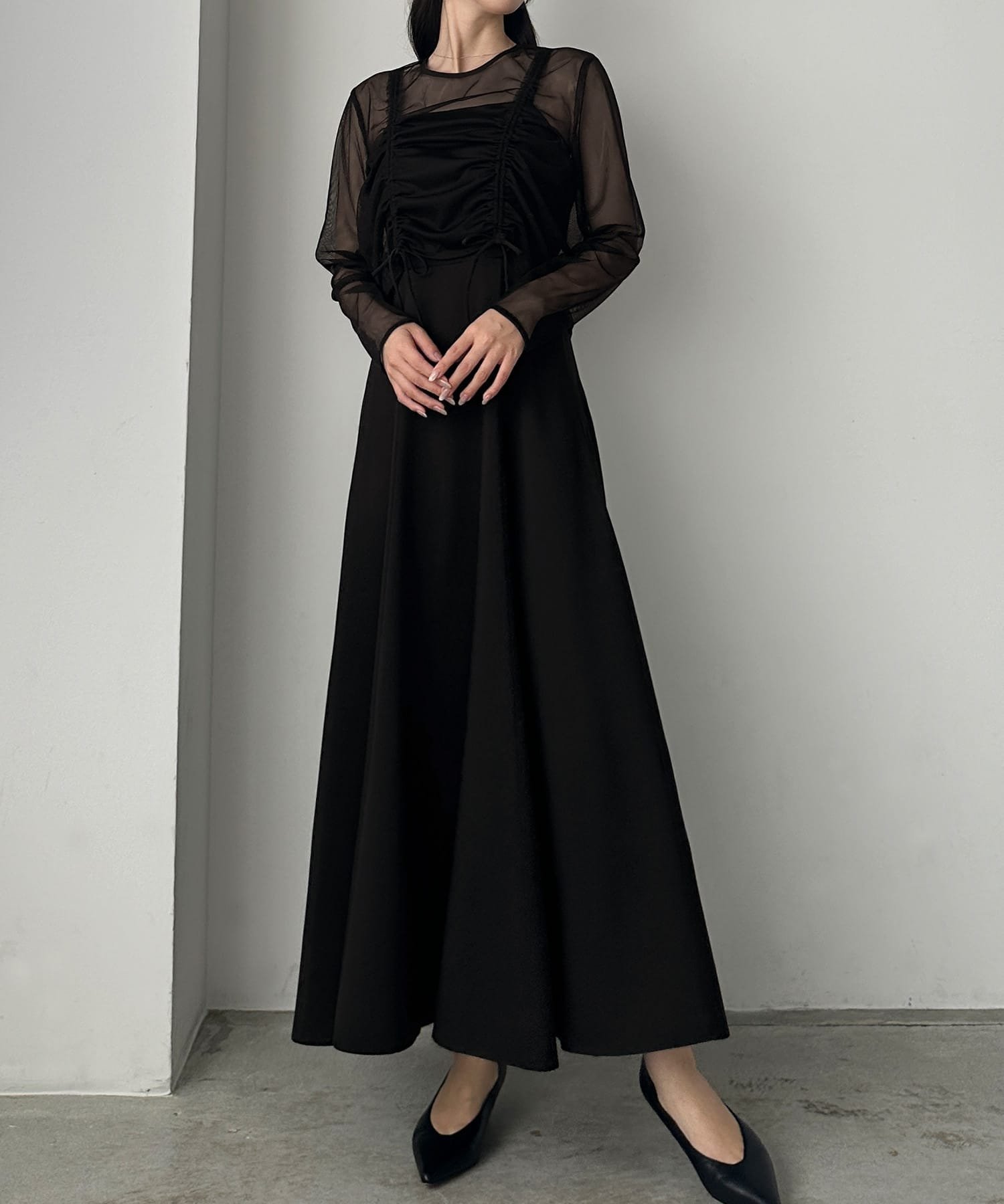 【ジュノア/JUNOAH】のルエレ ボレロセットキャミワンピース 人気、トレンドファッション・服の通販 founy(ファニー) 　ファッション　Fashion　レディースファッション　WOMEN　アウター　Coat Outerwear　ボレロ　Bolero jackets　ワンピース　Dress　キャミワンピース　No Sleeve Dresses　 other-1|ID: prp329100004479263 ipo3291000000031990681