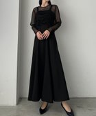 【ジュノア/JUNOAH】のルエレ ボレロセットキャミワンピース ブラック|ID: prp329100004479263 ipo3291000000031990684