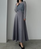 【ジュノア/JUNOAH】のルエレ ボレロセットキャミワンピース ブルーグレー|ID: prp329100004479263 ipo3291000000031990688