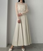 【ジュノア/JUNOAH】のルエレ ボレロセットキャミワンピース アイボリー|ID: prp329100004479263 ipo3291000000031990695