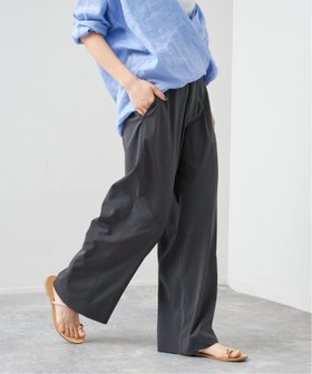 【スピック&スパン/Spick & Span】の《追加》ドライストレッチイージーパンツ 人気、トレンドファッション・服の通販 founy(ファニー) ファッション Fashion レディースファッション WOMEN パンツ Pants 再入荷 Restock/Back In Stock/Re Arrival |ID:prp329100004479418