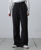 【コロニートゥーワンスリーナイン/COLONY 2139】の【WEB・一部店舗限定】ドロストスウェットパンツ 人気、トレンドファッション・服の通販 founy(ファニー) ファッション Fashion レディースファッション WOMEN パンツ Pants セットアップ Set Up ドローコード Draw Cord フロント Front リラックス Relax ロング Long thumbnail ブラック|ID: prp329100004479438 ipo3291000000031993791