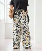 【ジャーナルスタンダード レリューム/JOURNAL STANDARD relume】のビッグペイントプリントパンツ 人気、トレンドファッション・服の通販 founy(ファニー) ファッション Fashion レディースファッション WOMEN パンツ Pants 2025年 2025 2025春夏・S/S Ss,Spring/Summer,2025 ギャザー Gather シンプル Simple プリント Print リラックス Relax ワイド Wide 夏 Summer thumbnail ブラウン|ID: prp329100004479451 ipo3291000000032235837