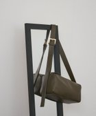 【サロン アダム エ ロペ/SALON adam et rope'】のレザーボックスショルダーバッグ カーキ(36)|ID: prp329100004479464 ipo3291000000032605730