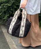 【チャオパニックティピー/CIAOPANIC TYPY】の新色登場!!【MumME】ジャガードテープキルティングスクエアトートBAG 人気、トレンドファッション・服の通販 founy(ファニー) ファッション Fashion レディースファッション WOMEN バッグ Bag 2024年 2024 2024-2025秋冬・A/W Aw/Autumn/Winter/Fw/Fall/2024-2025 おすすめ Recommend ショルダー Shoulder トレンド Trend ベーシック Basic ポケット Pocket レオパード Leopard thumbnail ブラック|ID: prp329100004479482 ipo3291000000031991266