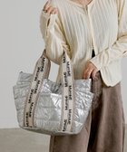 【チャオパニックティピー/CIAOPANIC TYPY】の新色登場!!【MumME】ジャガードテープキルティングスクエアトートBAG 人気、トレンドファッション・服の通販 founy(ファニー) ファッション Fashion レディースファッション Fashion for Women バッグ Bags 2024年 2024 2024-2025秋冬・A/W Autumn/Winter 2024–25 AW24–25 おすすめ Recommended / Our Picks ショルダー Shoulder, Shoulder Strap トレンド Trend, Trending Now ベーシック Basic, Essential ポケット Pocket, Pocket Detail レオパード Leopard, Animal Print thumbnail シルバー|ID: prp329100004479482 ipo3291000000033613192