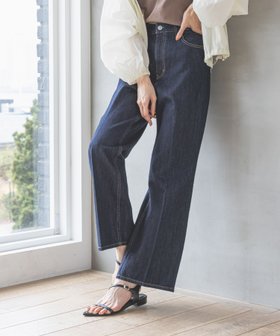 【グローバルワーク/GLOBAL WORK】 GOODデニムフレアパンツ/209743人気、トレンドファッション・服の通販 founy(ファニー) ファッション Fashion レディースファッション WOMEN パンツ Pants シアー Sheer ジャケット Jacket センター Center デニム Denim フレア Flare レース Race |ID:prp329100004479528
