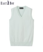【イーストボーイ/EASTBOY】のベスト COOLMAX 綿 12G ミント女神 夏用 スクール ニット 制服 通学 中学生 高校生 人気、トレンドファッション・服の通販 founy(ファニー) ファッション Fashion レディースファッション WOMEN アウター Coat Outerwear トップス・カットソー Tops/Tshirt ニット Knit Tops ベスト/ジレ Gilets/Vests インナー Inner ハーフ Half バランス Balance ベスト Vest ポケット Pocket リボン Ribbon おすすめ Recommend 夏 Summer thumbnail ミント|ID: prp329100004479611 ipo3291000000031922778
