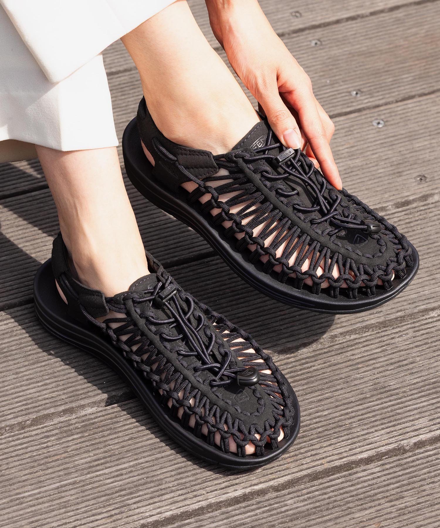 【キーン/KEEN】の(WOMEN)UNEEK / (レディース)ユニーク 人気、トレンドファッション・服の通販 founy(ファニー) 　ファッション　Fashion　レディースファッション　Fashion for Women　アウトドア　Outdoor Clothing　クッション　Cushion, Throw Pillow　コレクション　Collection, Seasonal Line　軽量　Lightweight, Ultra Light　サンダル　Sandals, Summer Shoes　スニーカー　Sneakers, Trainers　スリッポン　Slip-On, Loafer　フィット　Fit, Slim Fit　ラウンド　Round, Round Neck　 other-1|ID: prp329100004479618 ipo3291000000033210771