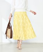 【ノーリーズ/NOLLEY'S】の《セットアップ対応》キラキラカットジャガードフレアスカート イエロー系その他|ID: prp329100004479640 ipo3291000000031785707