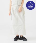 【ビーミングライフストアバイビームス/B:MING LIFE STORE by BEAMS】の撥水 カーゴ スカート(S~M) 25SS 梅雨 雨の日 レイン アウトドア レジャー 人気、トレンドファッション・服の通販 founy(ファニー) ファッション Fashion レディースファッション Fashion for Women スカート Skirts アウトドア Outdoor Clothing シンプル Simple, Minimal ストレート Straight, Straight Cut セットアップ Set-Up, Coordinated Outfit トレンド Trend, Trending Now ノースリーブ Sleeveless, No-Sleeve パーカー Hoodie, Parka ポケット Pocket, Pocket Detail レイン Rain, Rainproof おすすめ Recommended / Our Picks 2025年 2025 2025春夏・S/S Spring/Summer 2025 SS25 thumbnail IVORY|ID: prp329100004479774 ipo3291000000033219929