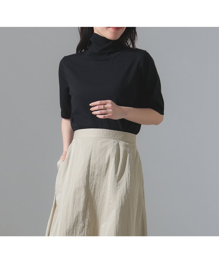 【デミルクス ビームス/Demi-Luxe BEAMS】の【別注】SLOANE / 18ゲージ 天竺 タートルネック ニット インテリア・キッズ・メンズ・レディースファッション・服の通販 founy(ファニー) https://founy.com/ ファッション Fashion レディースファッション WOMEN トップス・カットソー Tops/Tshirt ニット Knit Tops タートルネック Turtleneck おすすめ Recommend アンサンブル Ensemble インナー Inner カーディガン Cardigan ジャケット Jacket タートルネック Turtleneck フィット Fit 別注 Special Order |ID: prp329100004479782 ipo3291000000031994081