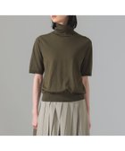 【デミルクス ビームス/Demi-Luxe BEAMS】の【別注】SLOANE / 18ゲージ 天竺 タートルネック ニット KHAKI|ID: prp329100004479782 ipo3291000000031994083