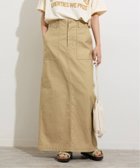 【ジャーナルスタンダード レリューム/JOURNAL STANDARD relume】の《追加2》ベイカースカート 人気、トレンドファッション・服の通販 founy(ファニー) ファッション Fashion レディースファッション WOMEN スカート Skirt 2025年 2025 2025春夏・S/S Ss,Spring/Summer,2025 thumbnail ベージュ|ID: prp329100004479792 ipo3291000000031650044