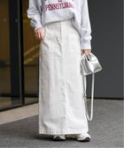 【ジャーナルスタンダード レリューム/JOURNAL STANDARD relume】の《追加2》ベイカースカート 人気、トレンドファッション・服の通販 founy(ファニー) ファッション Fashion レディースファッション WOMEN スカート Skirt 2025年 2025 2025春夏・S/S Ss,Spring/Summer,2025 thumbnail ホワイト|ID: prp329100004479792 ipo3291000000031893793