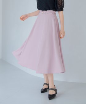 【ミッシュマッシュ/MISCH MASCH】の美シルエットが叶う ラウンドカットフレアスカート/MM517211 人気、トレンドファッション・服の通販 founy(ファニー) ファッション Fashion レディースファッション WOMEN スカート Skirt Aライン/フレアスカート Flared A-Line Skirts フレア Flare ポケット Pocket ラウンド Round エレガント 上品 Elegant ビジネス 仕事 通勤 Business |ID:prp329100004479818